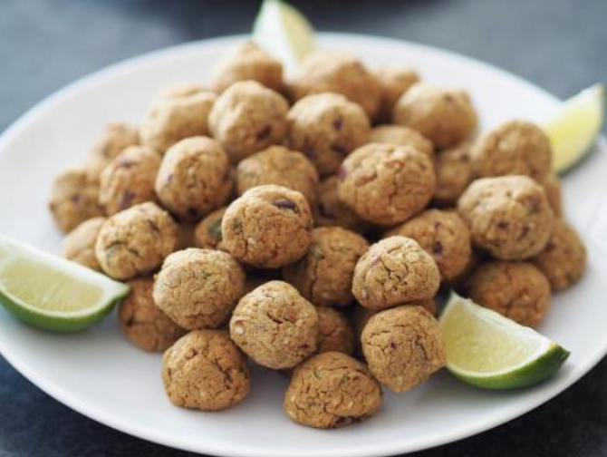 Falafel z trouby